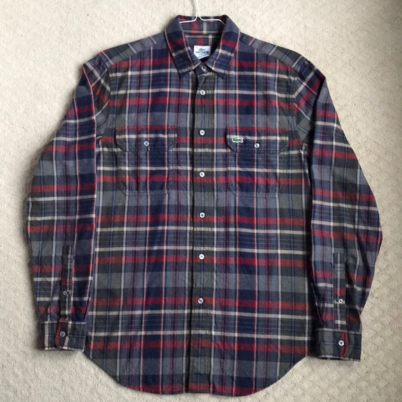 flannels lacoste